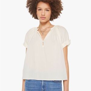 XiRENA Calla Top in Oysterette